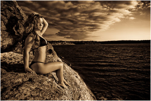 Bikini Photographers Monterey